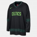 Nike NBA City Edition Boston Celtics Basketball Longsleeve Shirt