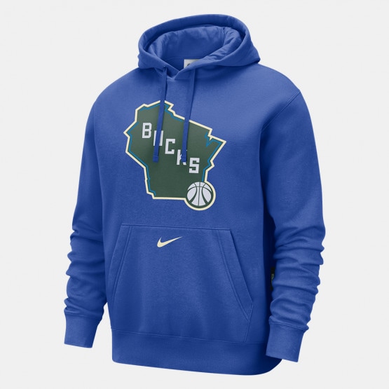 Nike Milwaukee Bucks City Edition Men's Hoodie