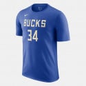 Nike NBA City Edition Giannis Antetokounmpo Milwaukee Bucks Men's Basketball T-Shirt