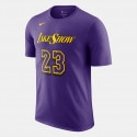 Nike NBA City Edition LeBron James Los Angeles Lakers Men's Basketball T-Shirt