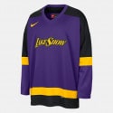 Nike NBA City Edition Los Angeles Lakers Basketball Longsleeve Shirt