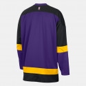 Nike NBA City Edition Los Angeles Lakers Basketball Longsleeve Shirt