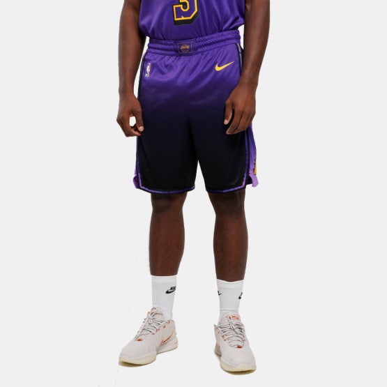 Nike NBA City Edition Los Angeles Lakers Men's Basketball Short