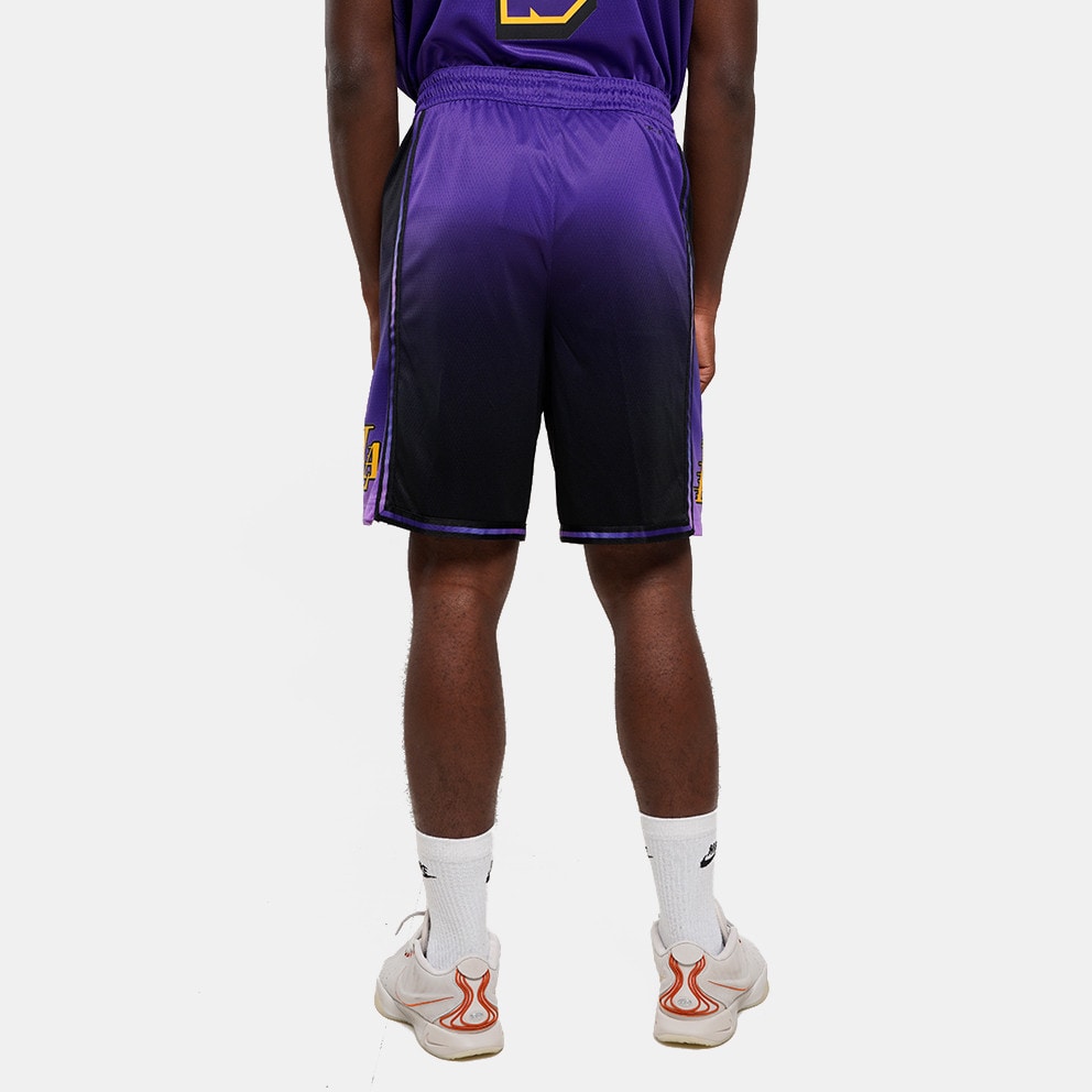 Nike NBA City Edition Los Angeles Lakers Men's Basketball Short