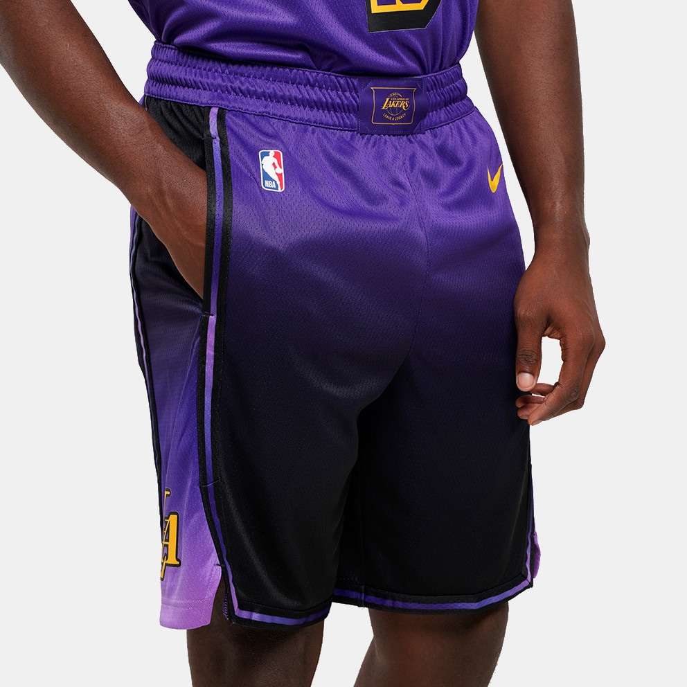 Nike NBA City Edition Los Angeles Lakers Men's Basketball Short