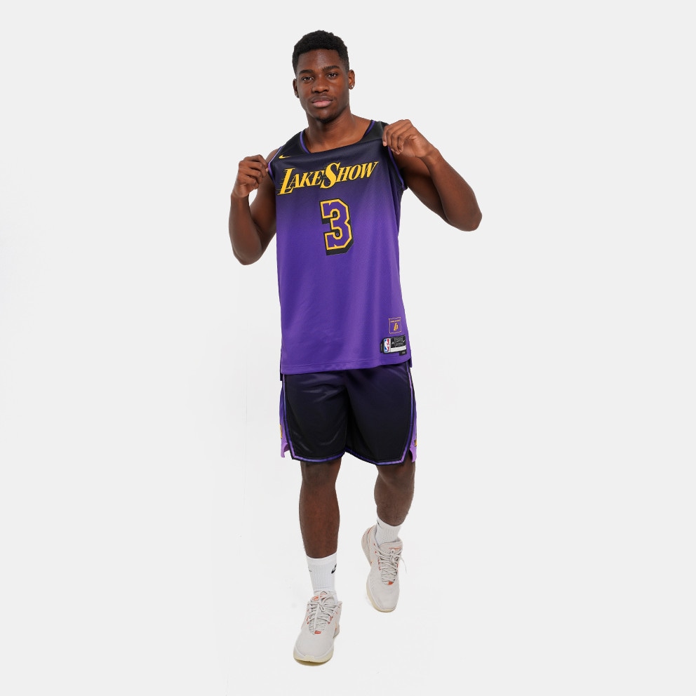 Nike NBA City Edition Los Angeles Lakers Men's Basketball Short