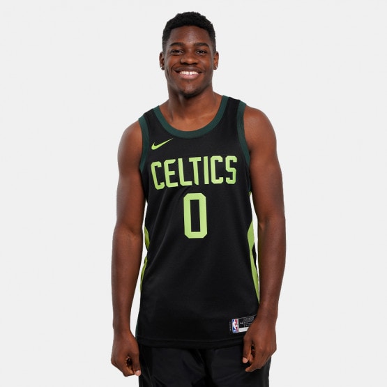 Nike NBA City Edition Jayson Tatum Boston Celtics Basketball Jersey