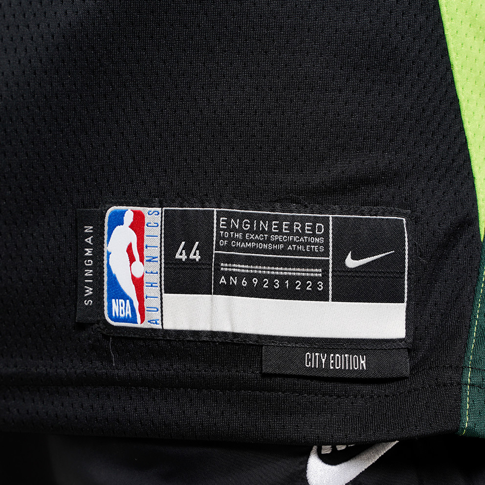 Nike NBA City Edition Jayson Tatum Boston Celtics Basketball Jersey