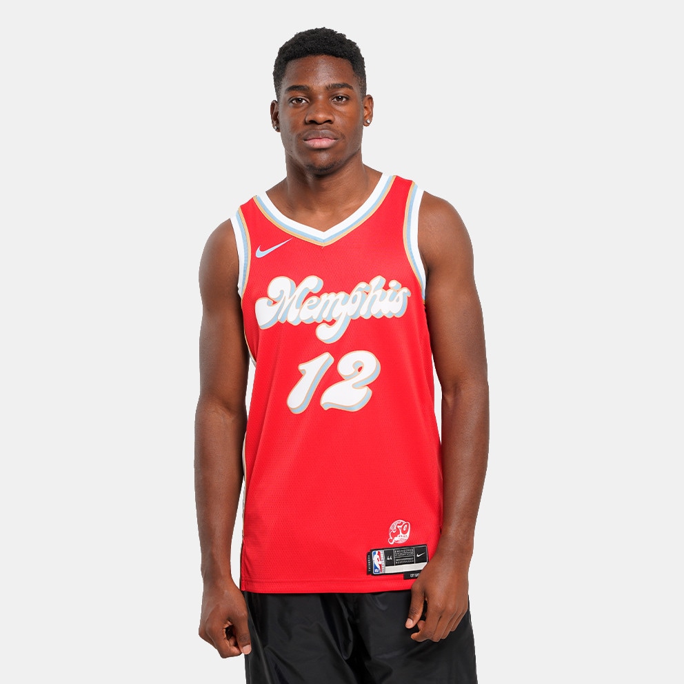 Nike NBA City Edition Ja Morant Memphis Grizzlies Basketball Jersey