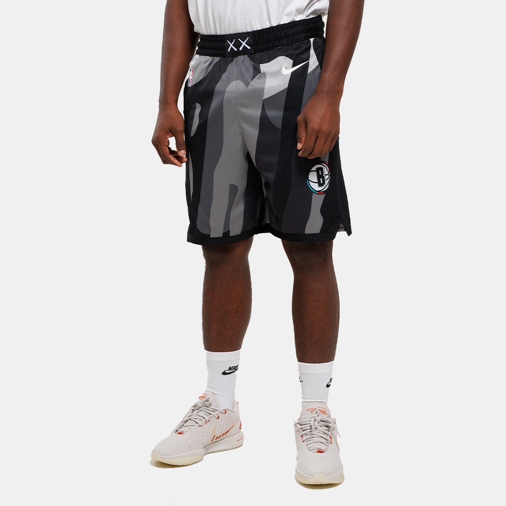Nike NBA City Edition Brooklyn Nets Men's Basketball Short