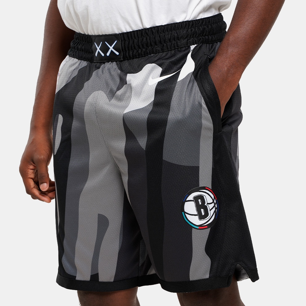 Nike NBA City Edition Brooklyn Nets Men's Basketball Short