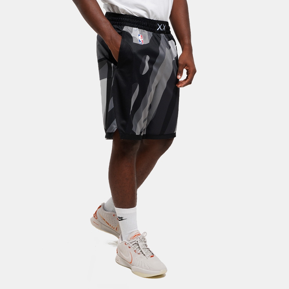 Nike NBA City Edition Brooklyn Nets Men's Basketball Short