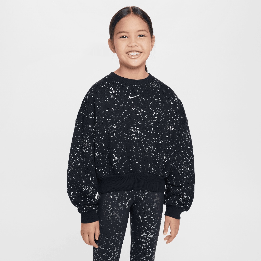 Nike Steertwear Club Flee Oversized Crew LBR Kids' Shirt