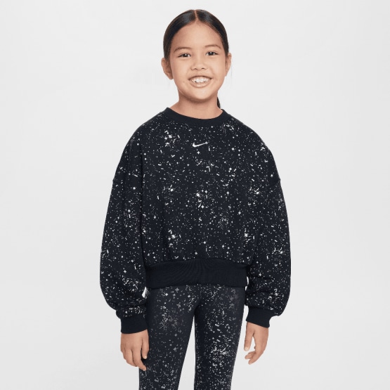 Nike Steertwear Club Flee Oversized Crew LBR Kids' Shirt