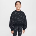 Nike Steertwear Club Flee Oversized Crew LBR Kids' Shirt