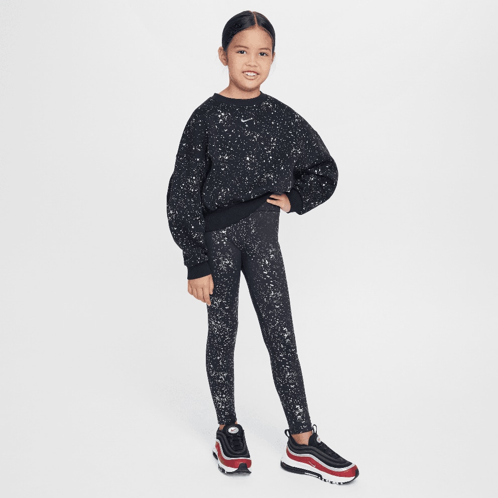 Nike Steertwear Club Flee Oversized Crew LBR Kids' Shirt