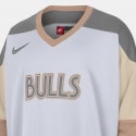 Nike NBA City Edition Chicago Bulls Basketball Longsleeve Shirt
