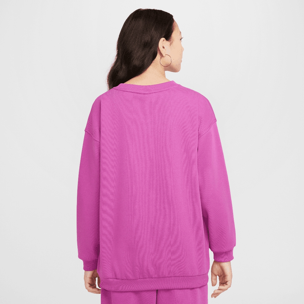 Nike Steertwear Club Flee Oversized Crew LBR Kids' Shirt