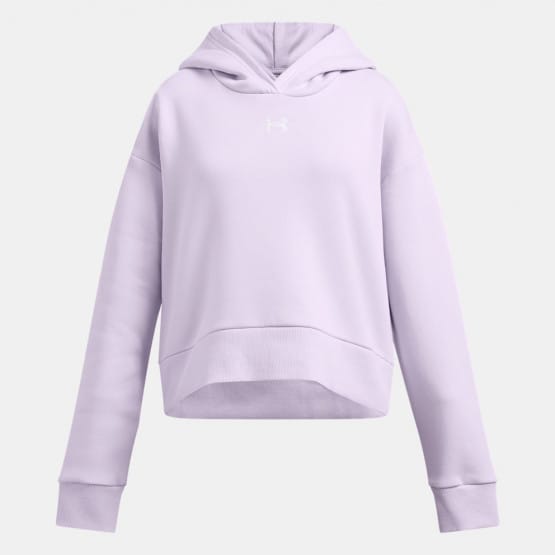 Under Armour Rival Kids' Cropped Hoodie