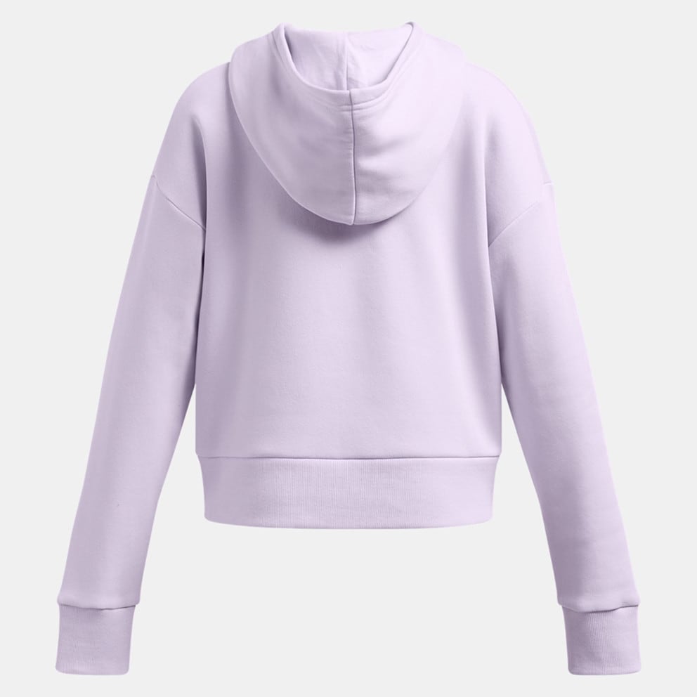 Under Armour Rival Kids' Cropped Hoodie