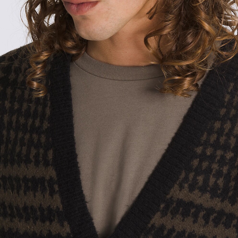 Vans Houndstooth Men's Cardigan
