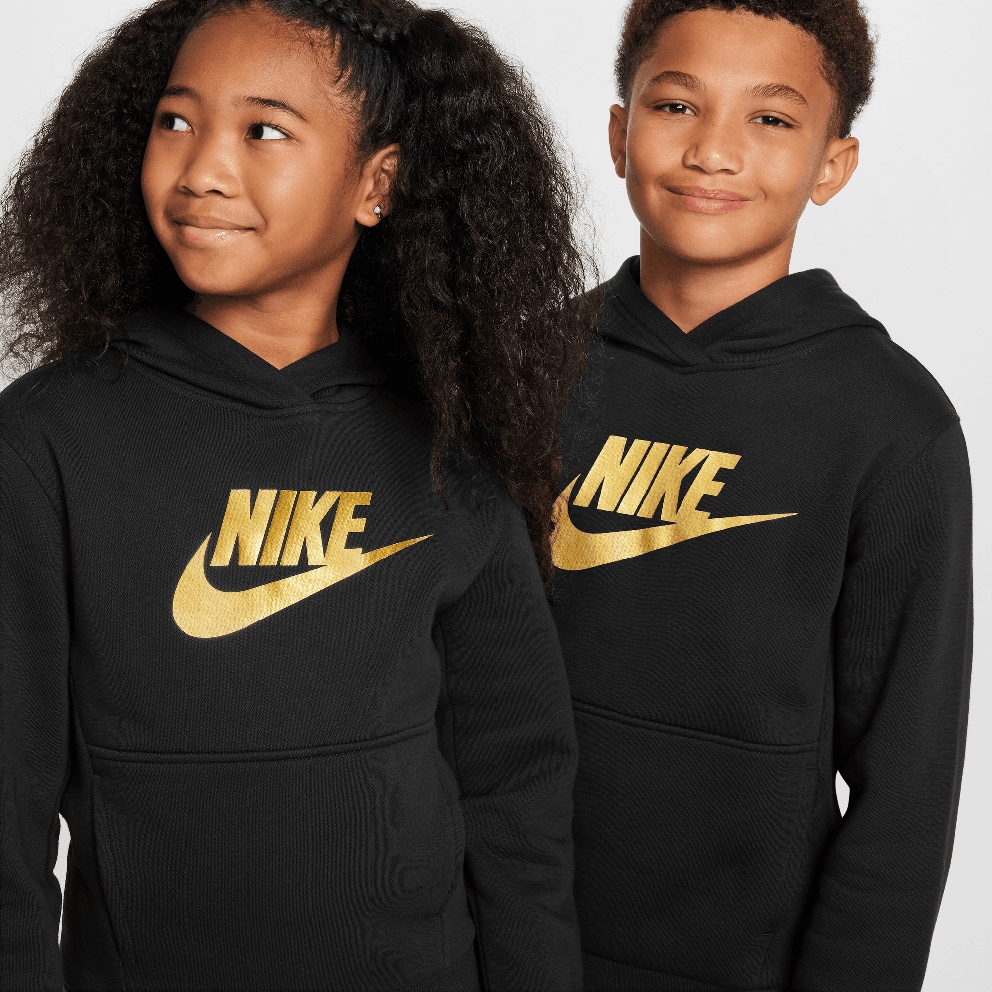Nike Sportwear Club Fleece Gold Kids' Hoodie