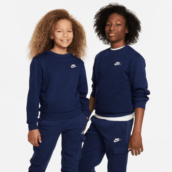 Nike K Nsw Club Flc Crew Ls Lbr Kids' Shirt