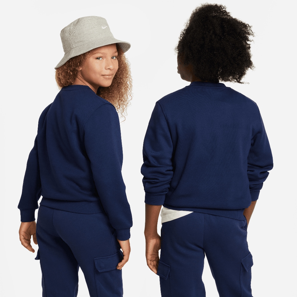 Nike K Nsw Club Flc Crew Ls Lbr Kids' Shirt