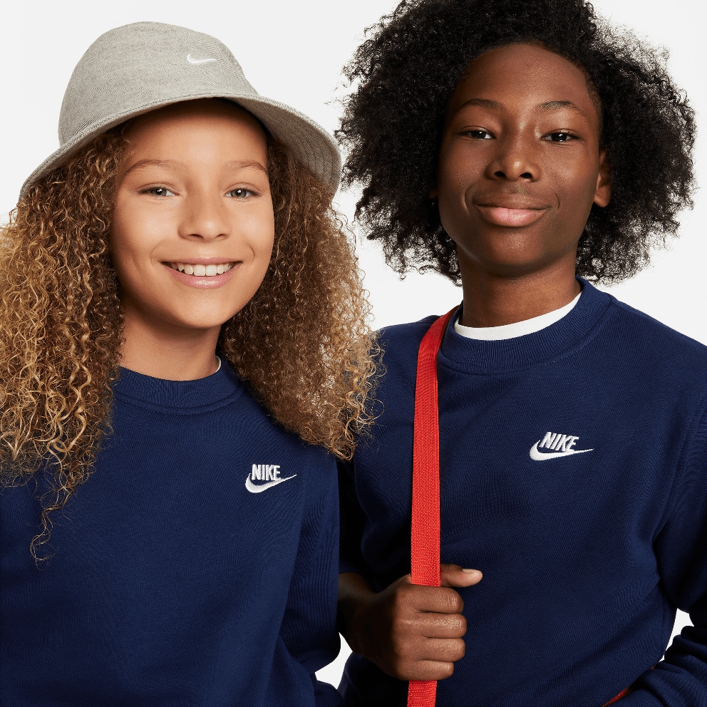 Nike K Nsw Club Flc Crew Ls Lbr Kids' Shirt