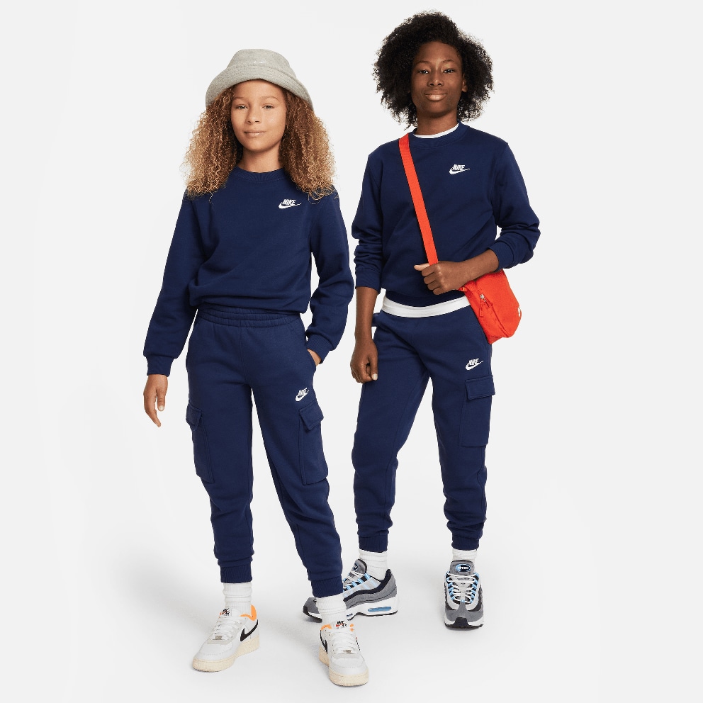 Nike K Nsw Club Flc Crew Ls Lbr Kids' Shirt