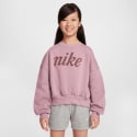Nike G Nsw Club Flc Bxy Crw Gx Star Kids' Shirt