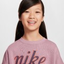 Nike G Nsw Club Flc Bxy Crw Gx Star Kids' Shirt