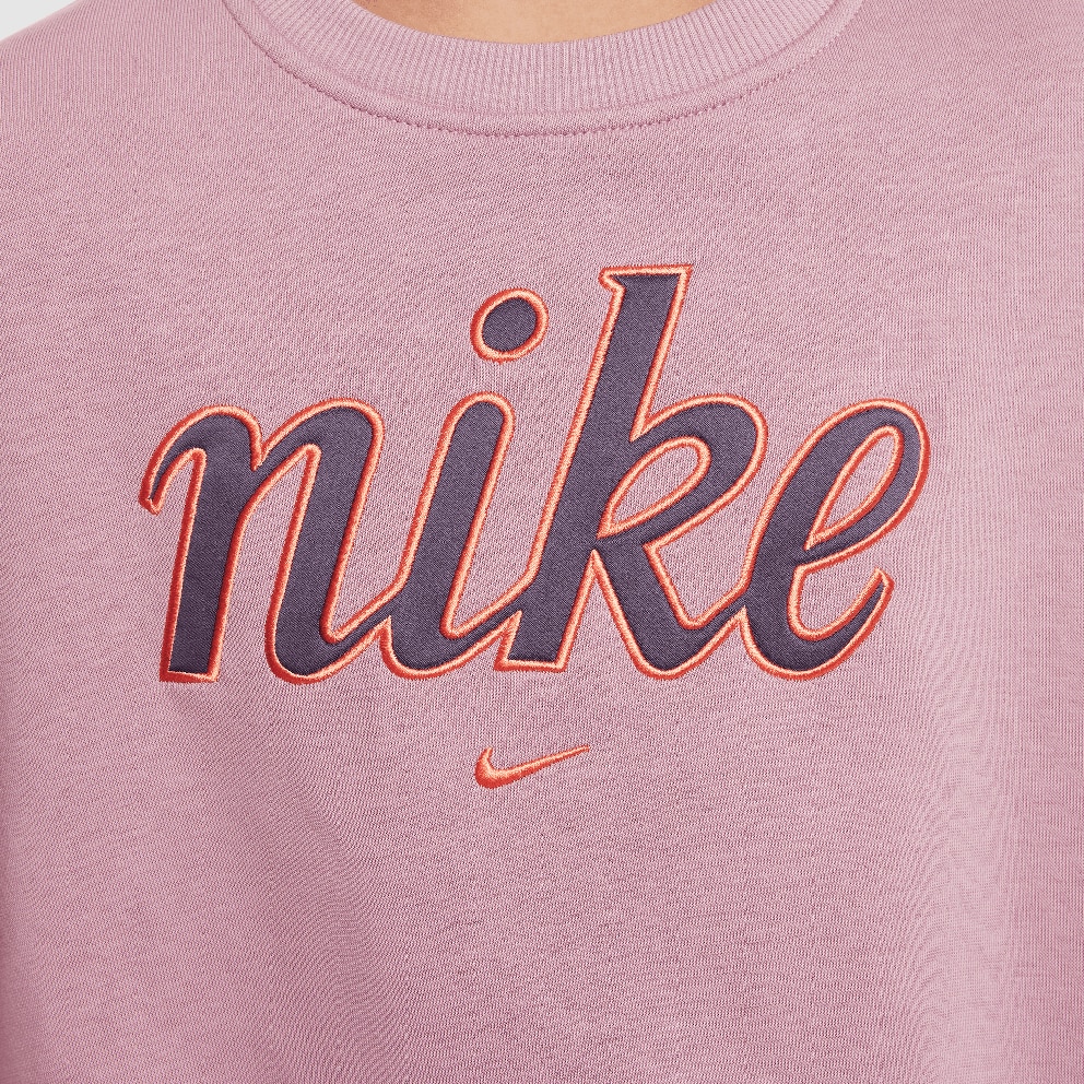 Nike G Nsw Club Flc Bxy Crw Gx Star Kids' Shirt