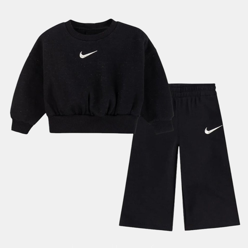 Nike Shine Crew Παιδικό Σετ Φόρμας