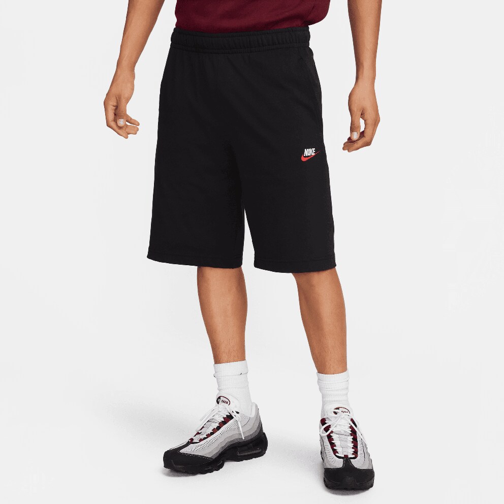 Nike M Nsw Club Jsy Short Black DZ2543 011
