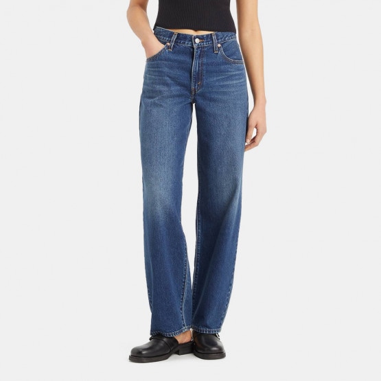 Levi's Baggy Dad Dark Indigo - Worn In