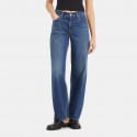Levi's Baggy Dad Dark Indigo - Worn In