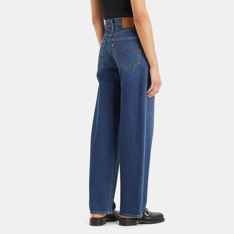Levi's Baggy Dad Dark Indigo - Worn In