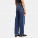 Levi's Baggy Dad Dark Indigo - Worn In