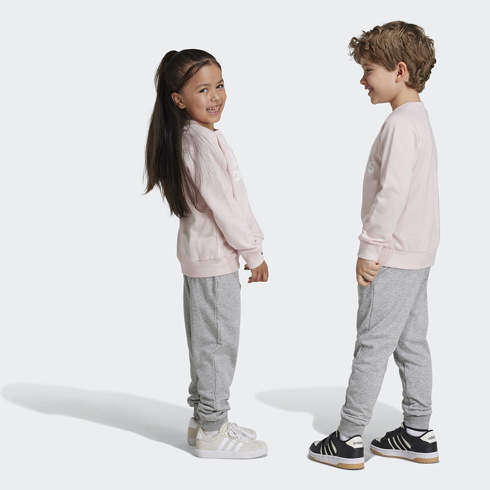 adidas Logo French Terry Kids' Track Suits