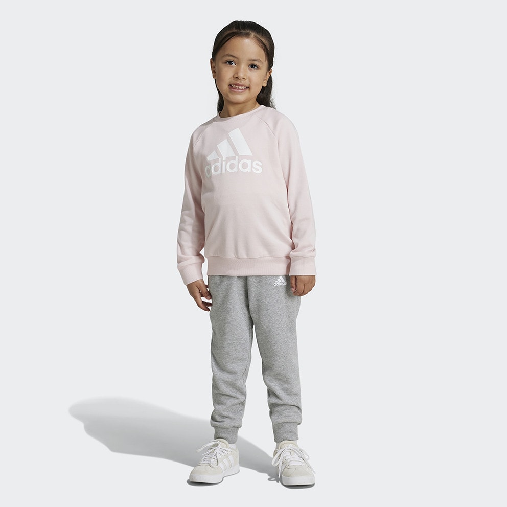 adidas Logo French Terry Kids' Track Suits