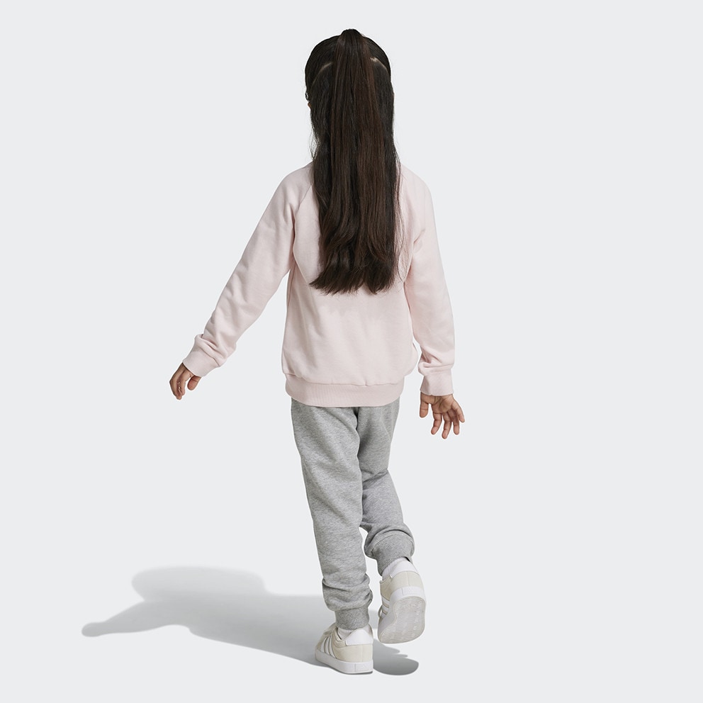 adidas Logo French Terry Kids' Track Suits