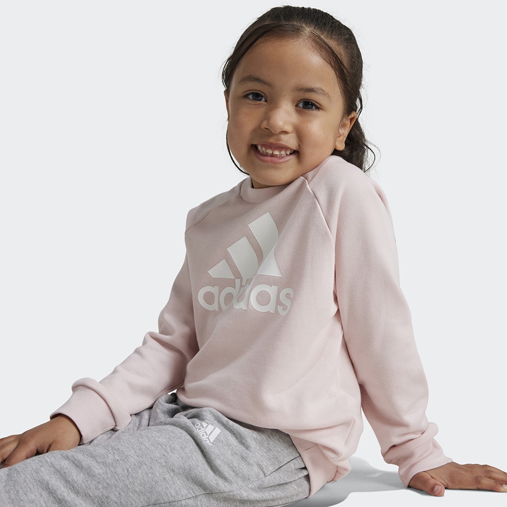adidas Logo French Terry Kids' Track Suits