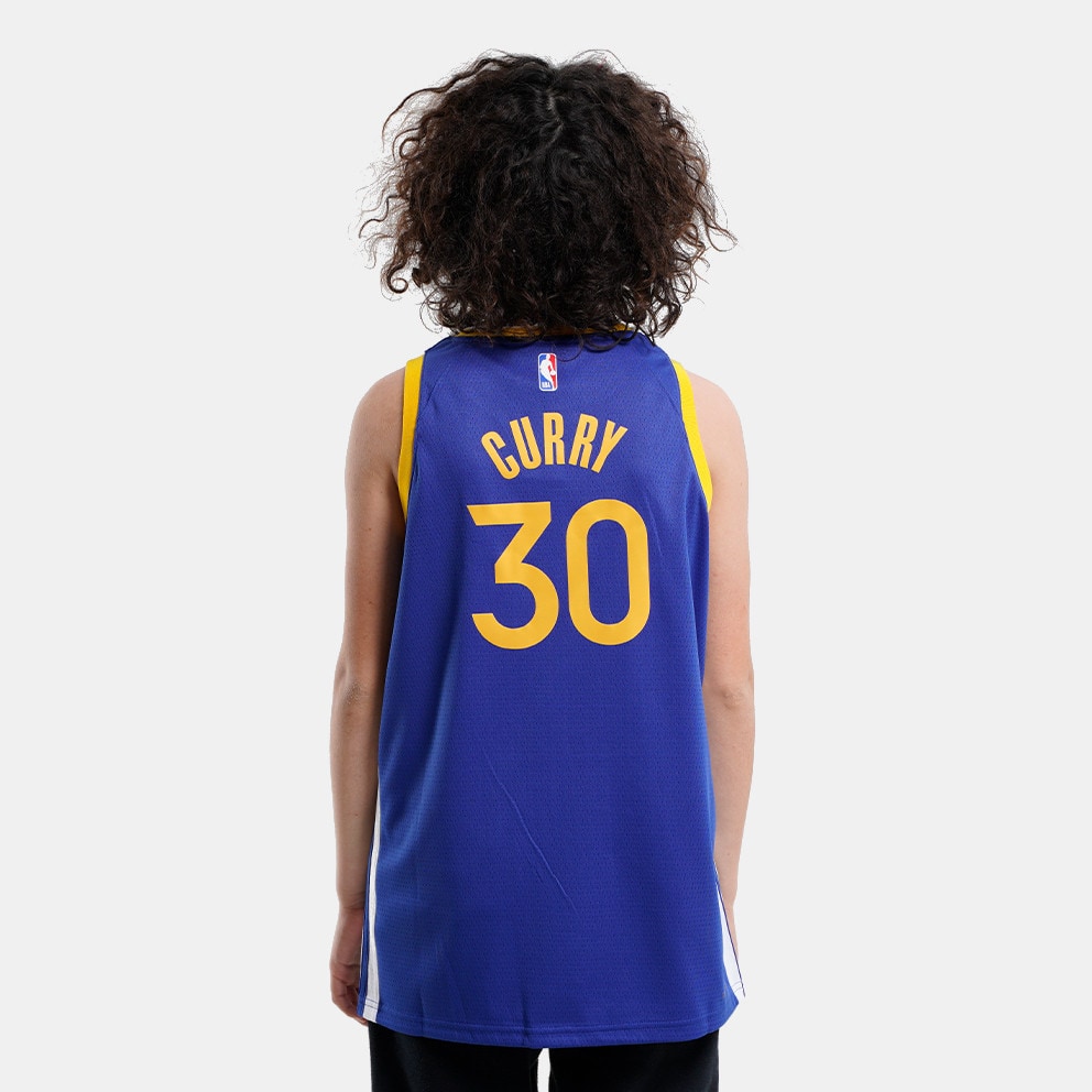 NBA Stephen Curry Golden State Warriors Icon Swingman Kids' Jersey