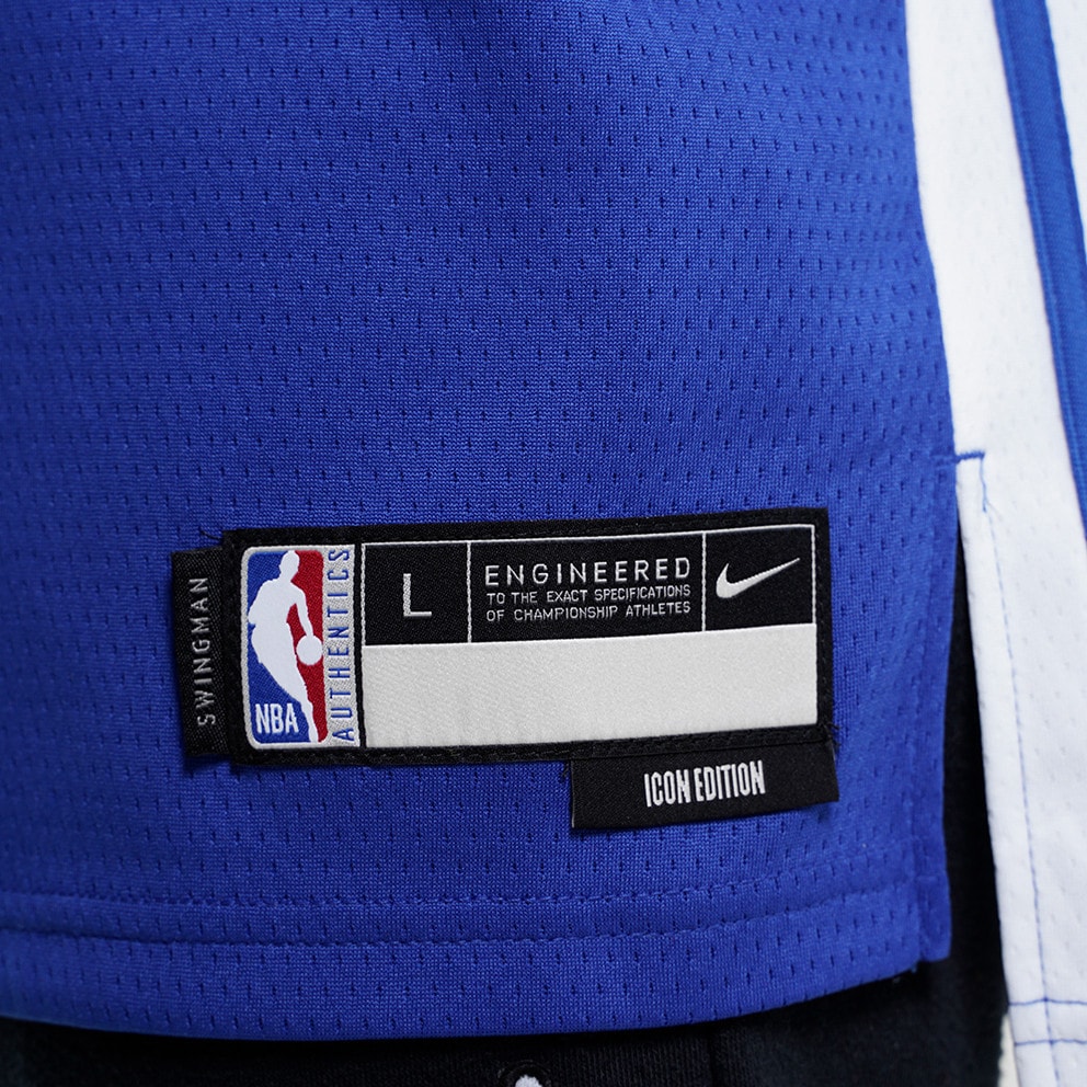 NBA Stephen Curry Golden State Warriors Icon Swingman Kids' Jersey