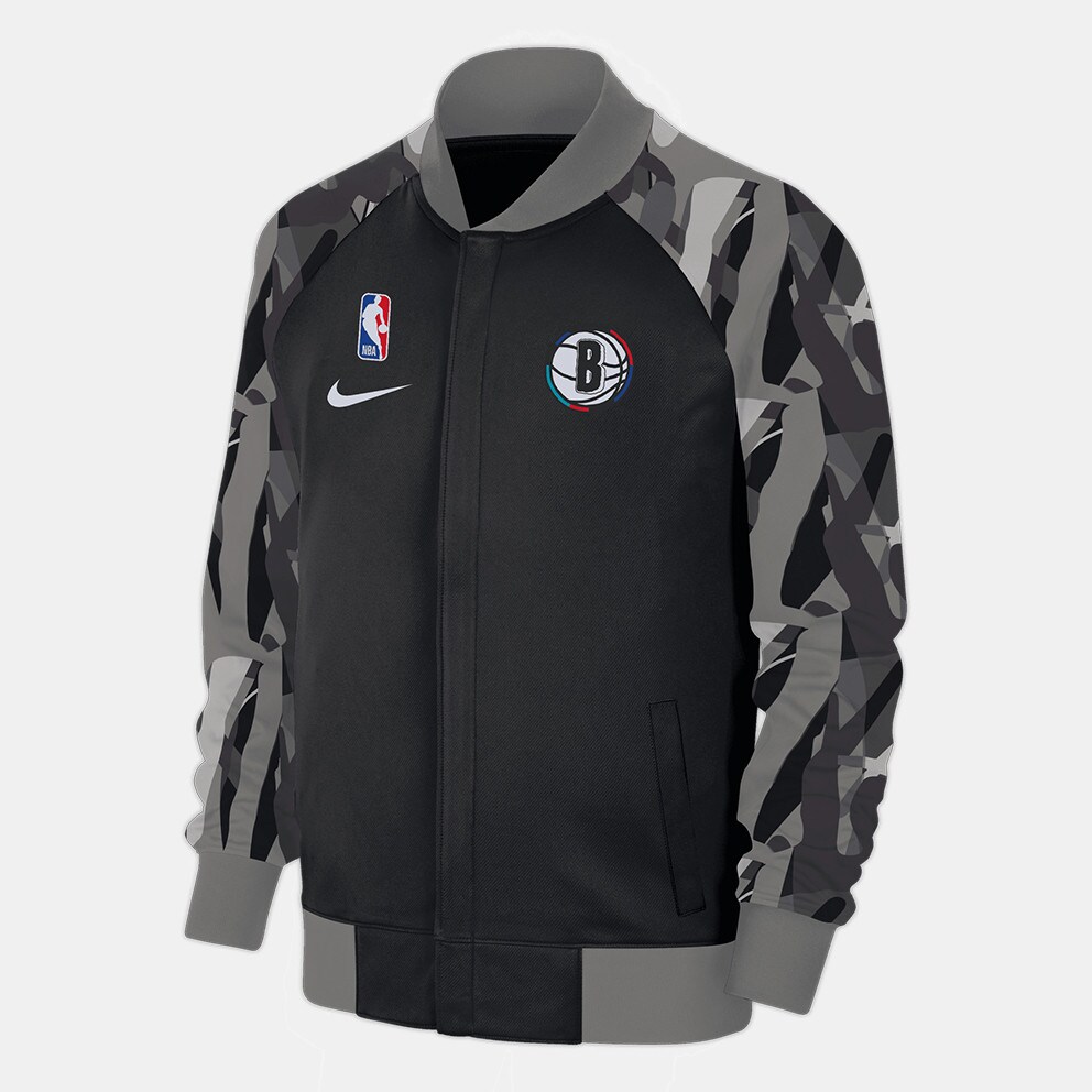 Nike Brooklyn Nets Showtime Ανδρική Ζακέτα