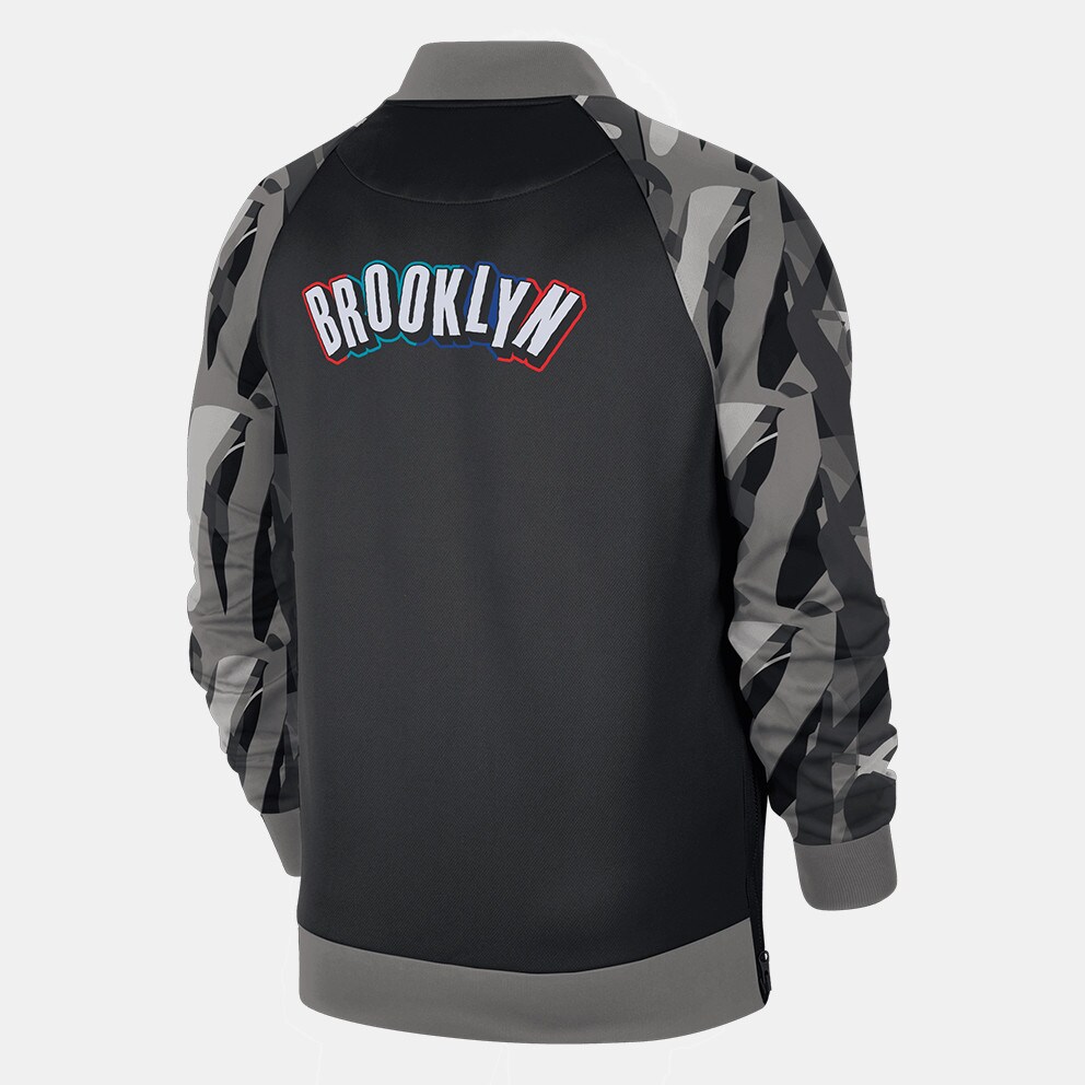 Nike Brooklyn Nets Showtime Ανδρική Ζακέτα