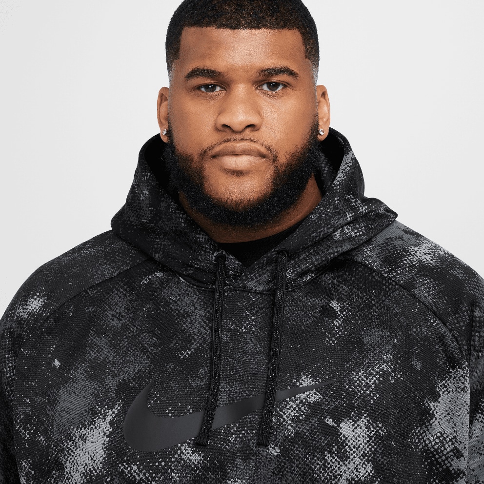 Nike Camo Ανδρική Μπλούζα με Κουκούλα