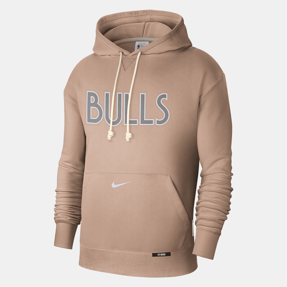 Nike Chicago Bulls Standard Issue City Edition Men's Hoodie