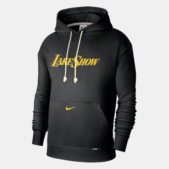 Nike Los Angeles Lakers Standard Issue City Edition Men's Hoodie